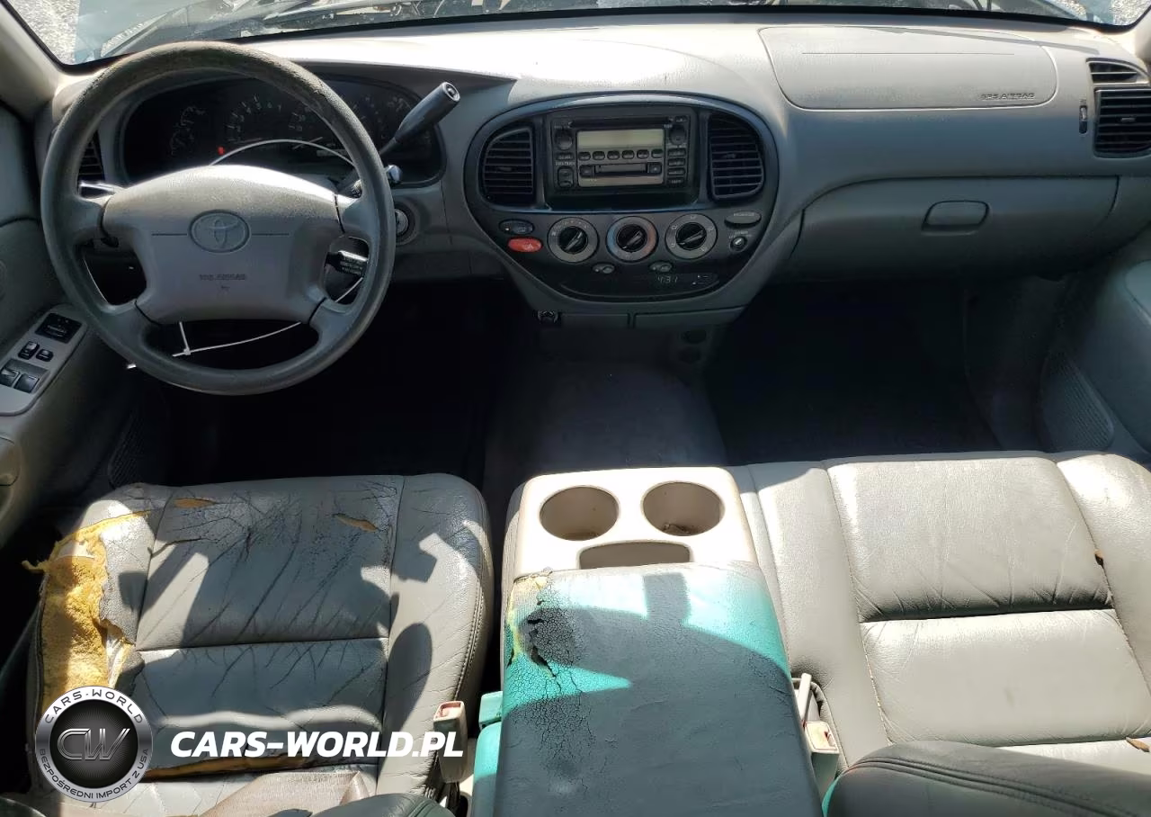 2000 Toyota Tundra Sr5 VIN:5TBRT3416YS050356 - 8