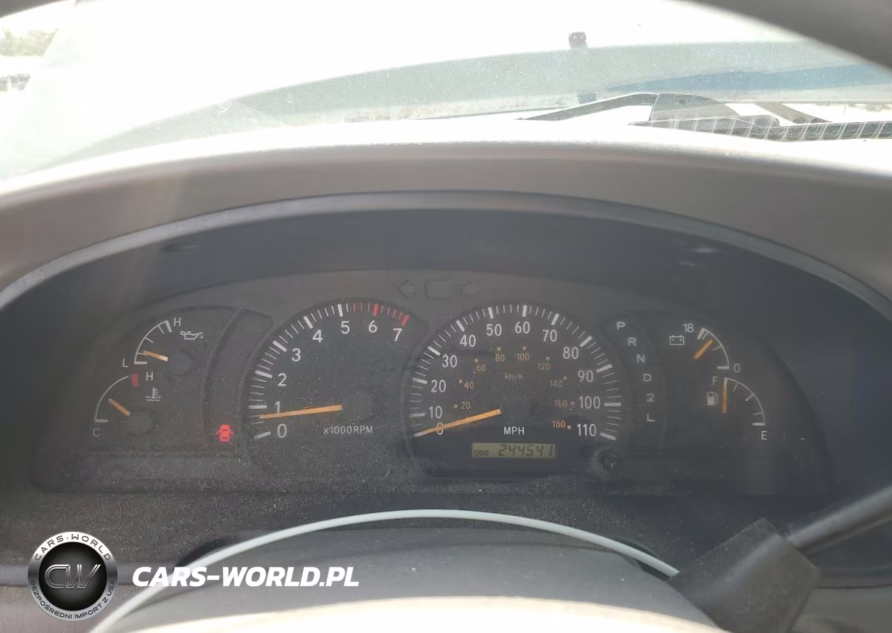 2000 Toyota Tundra Sr5 VIN:5TBRT3416YS050356 - 9