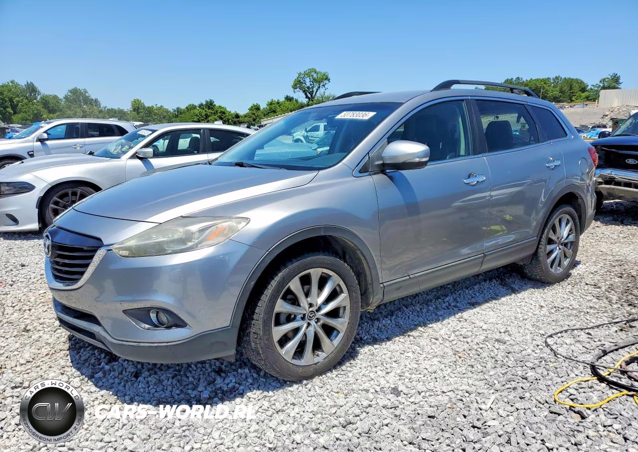 2015 Mazda Cx-9 Grand Touring
