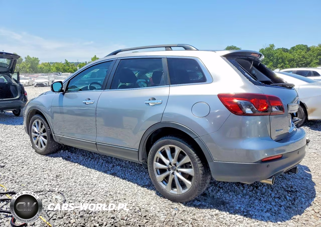 2015 Mazda Cx-9 Grand Touring VIN:JM3TB2DA7F0455529 - 2