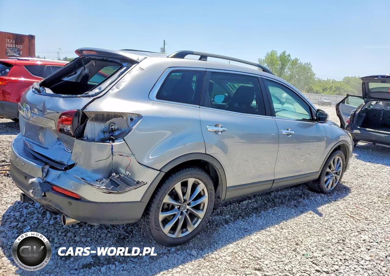 2015 Mazda Cx-9 Grand Touring VIN:JM3TB2DA7F0455529 - 3