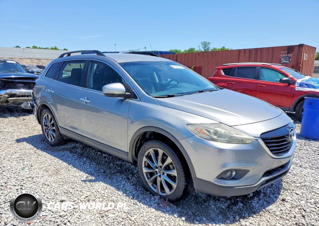 2015 Mazda Cx-9 Grand Touring VIN:JM3TB2DA7F0455529 - 4