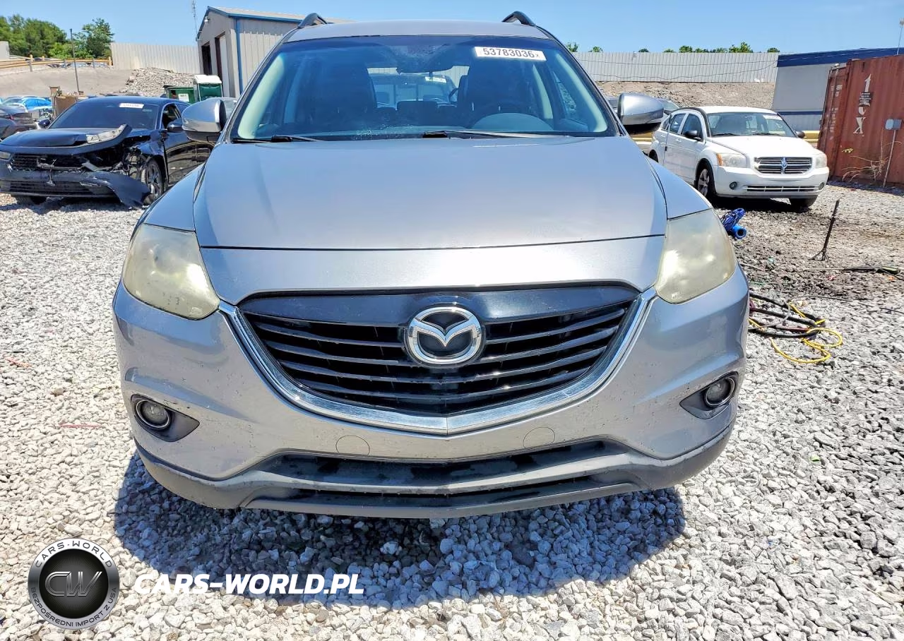 2015 Mazda Cx-9 Grand Touring VIN:JM3TB2DA7F0455529 - 5