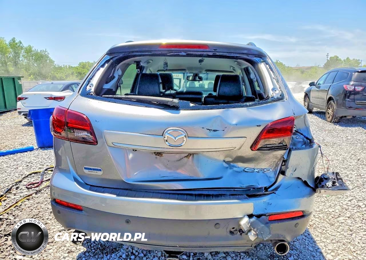 2015 Mazda Cx-9 Grand Touring VIN:JM3TB2DA7F0455529 - 6