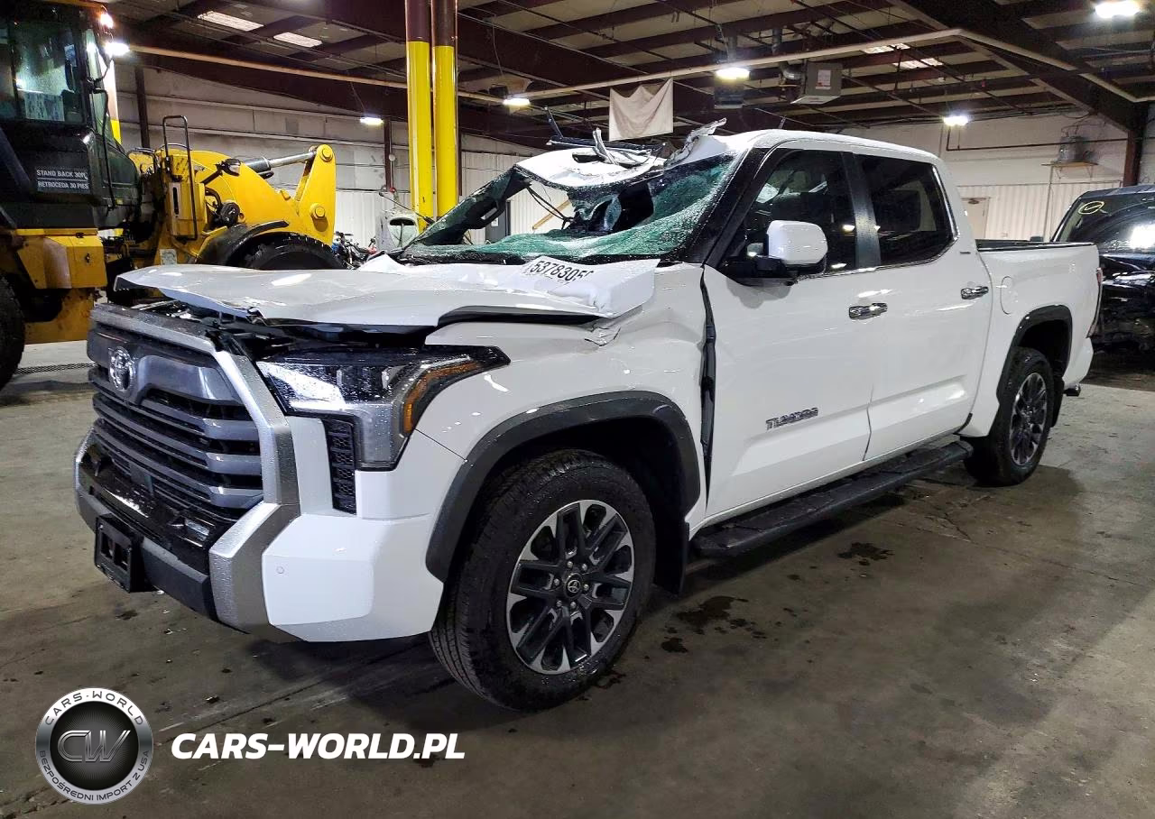 2026 Toyota Tundra – zdjęcie 1 z 12