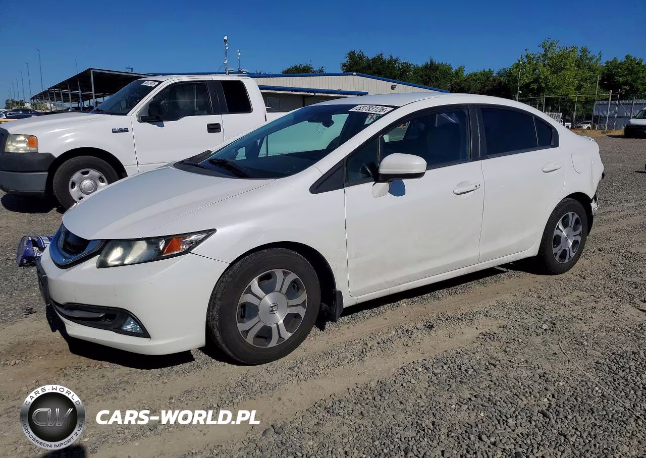 2014 Honda Civic Hybrid L