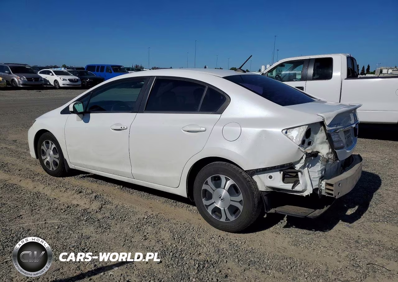 2014 Honda Civic Hybrid L VIN:19XFB4F3XEE201724 - 2