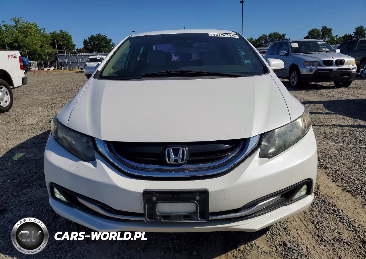 2014 Honda Civic Hybrid L VIN:19XFB4F3XEE201724 - 5