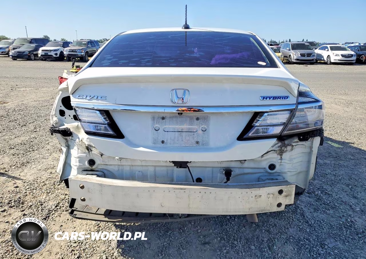 2014 Honda Civic Hybrid L VIN:19XFB4F3XEE201724 - 6