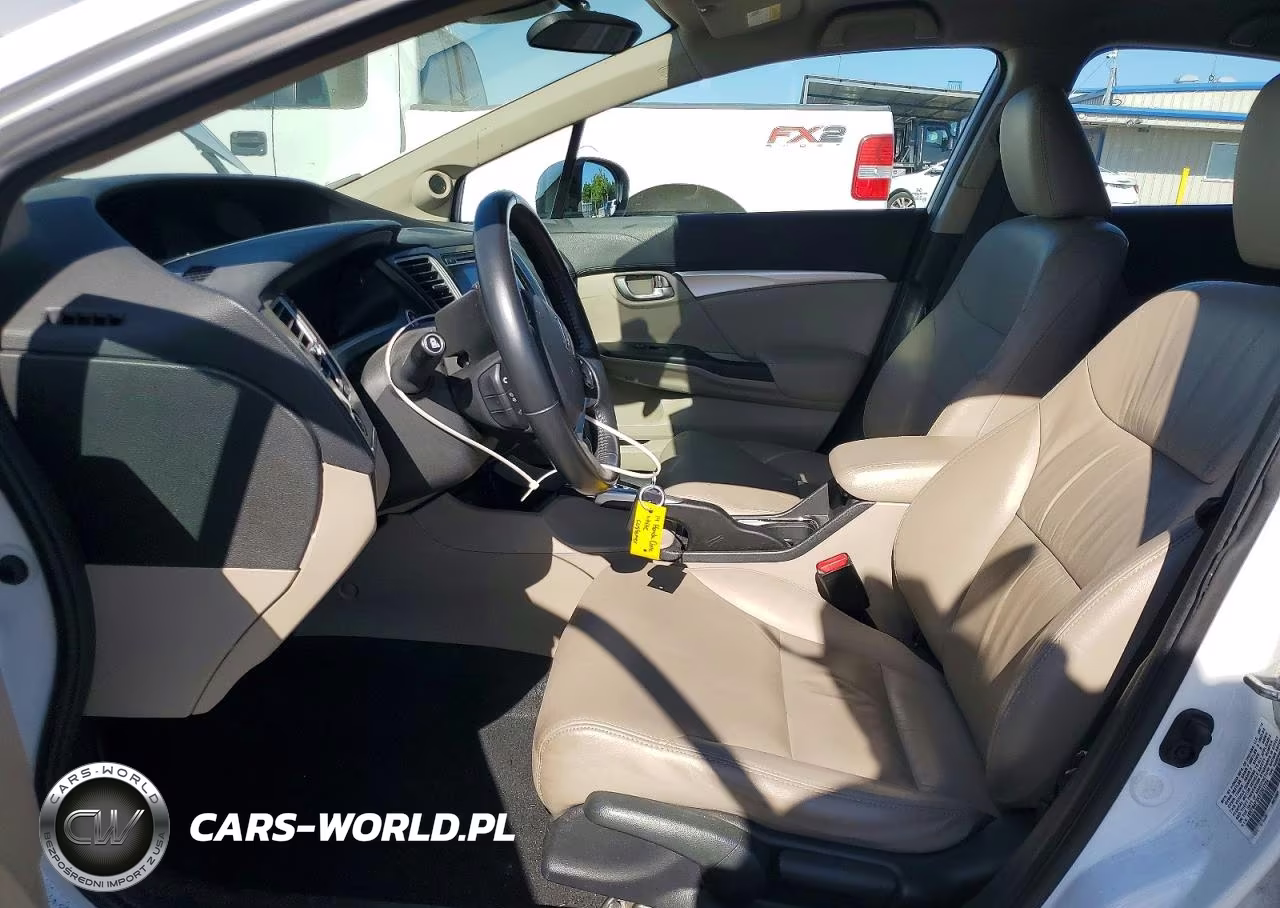 2014 Honda Civic Hybrid L VIN:19XFB4F3XEE201724 - 7