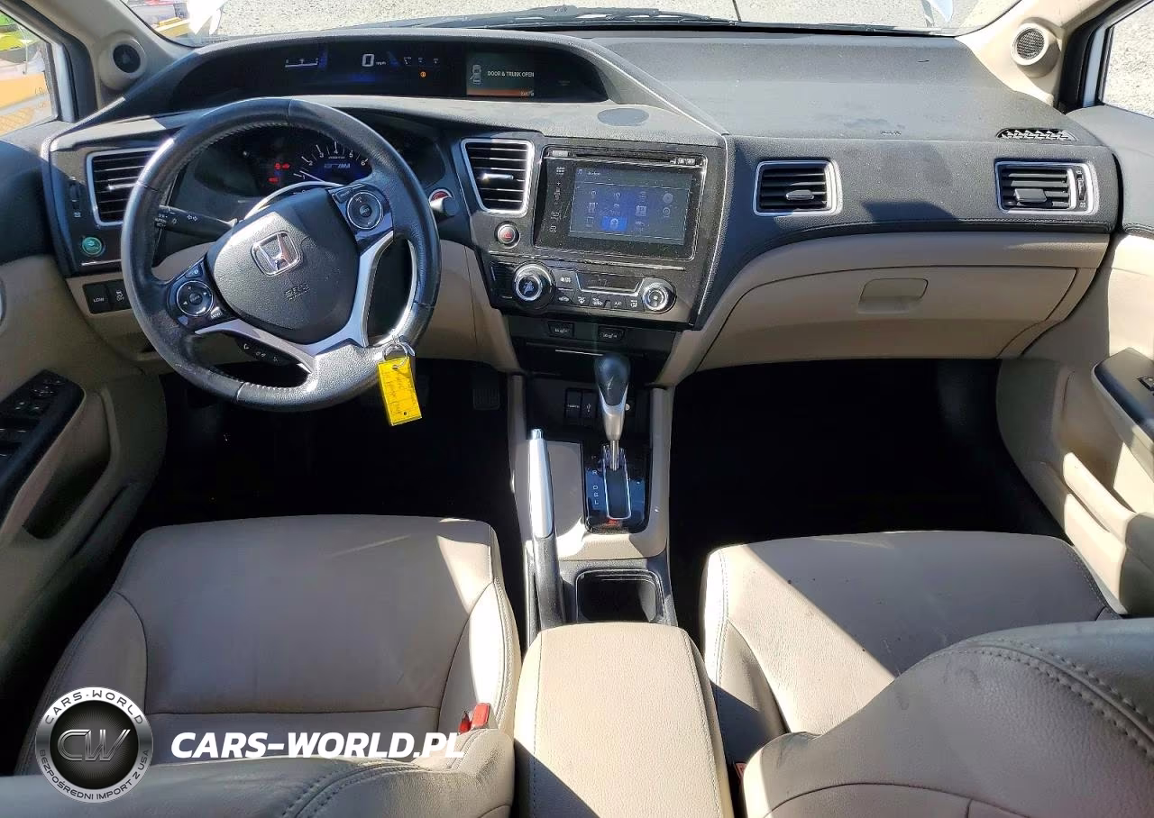 2014 Honda Civic Hybrid L VIN:19XFB4F3XEE201724 - 8