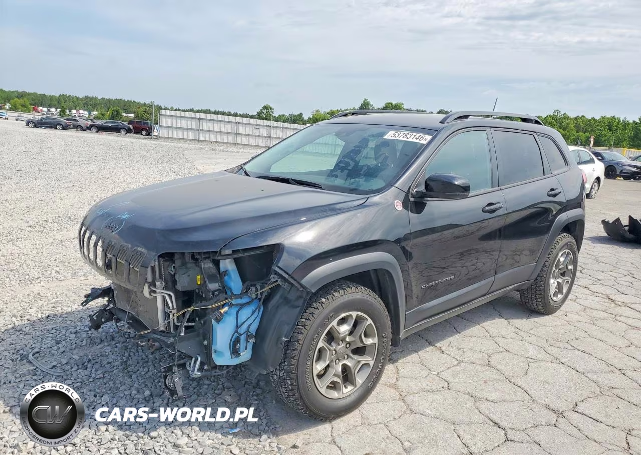 2022 Jeep Cherokee Trailhawk