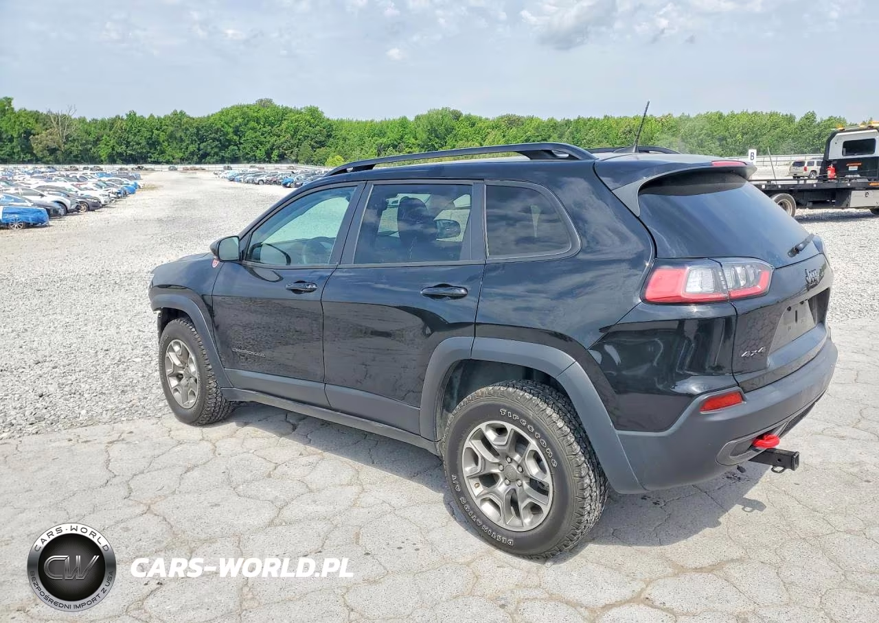 2022 Jeep Cherokee Trailhawk VIN:1C4PJMBX6ND522368 - 2