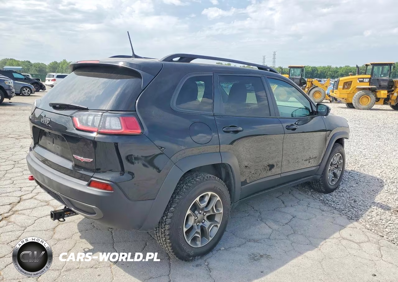 2022 Jeep Cherokee Trailhawk VIN:1C4PJMBX6ND522368 - 3