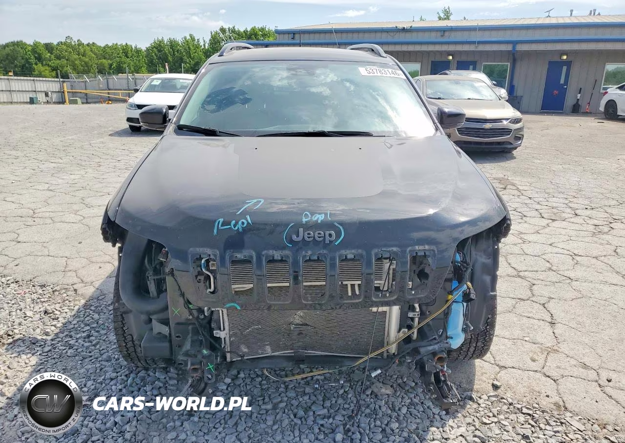 2022 Jeep Cherokee Trailhawk VIN:1C4PJMBX6ND522368 - 5