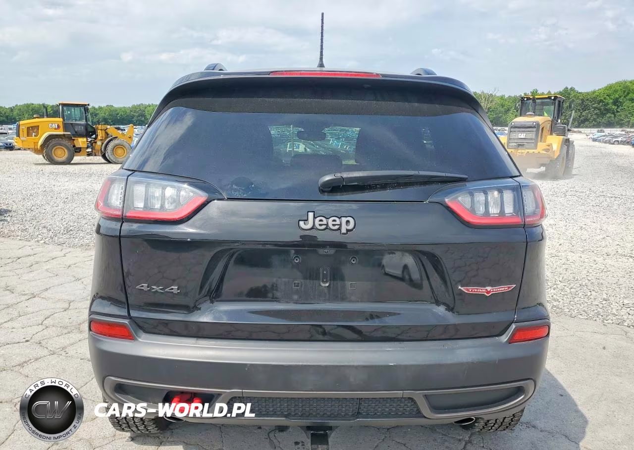 2022 Jeep Cherokee Trailhawk VIN:1C4PJMBX6ND522368 - 6