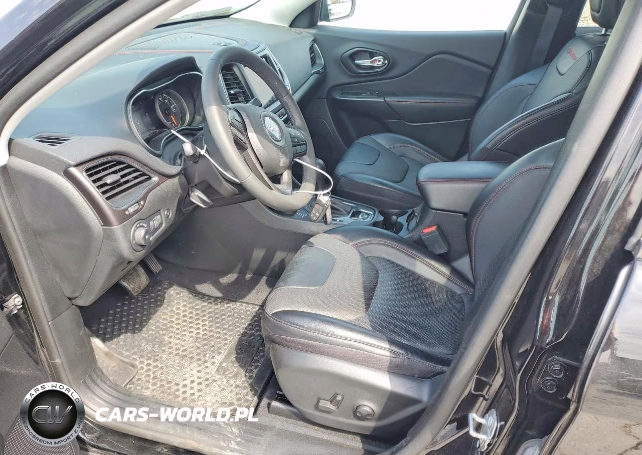 2022 Jeep Cherokee Trailhawk VIN:1C4PJMBX6ND522368 - 7