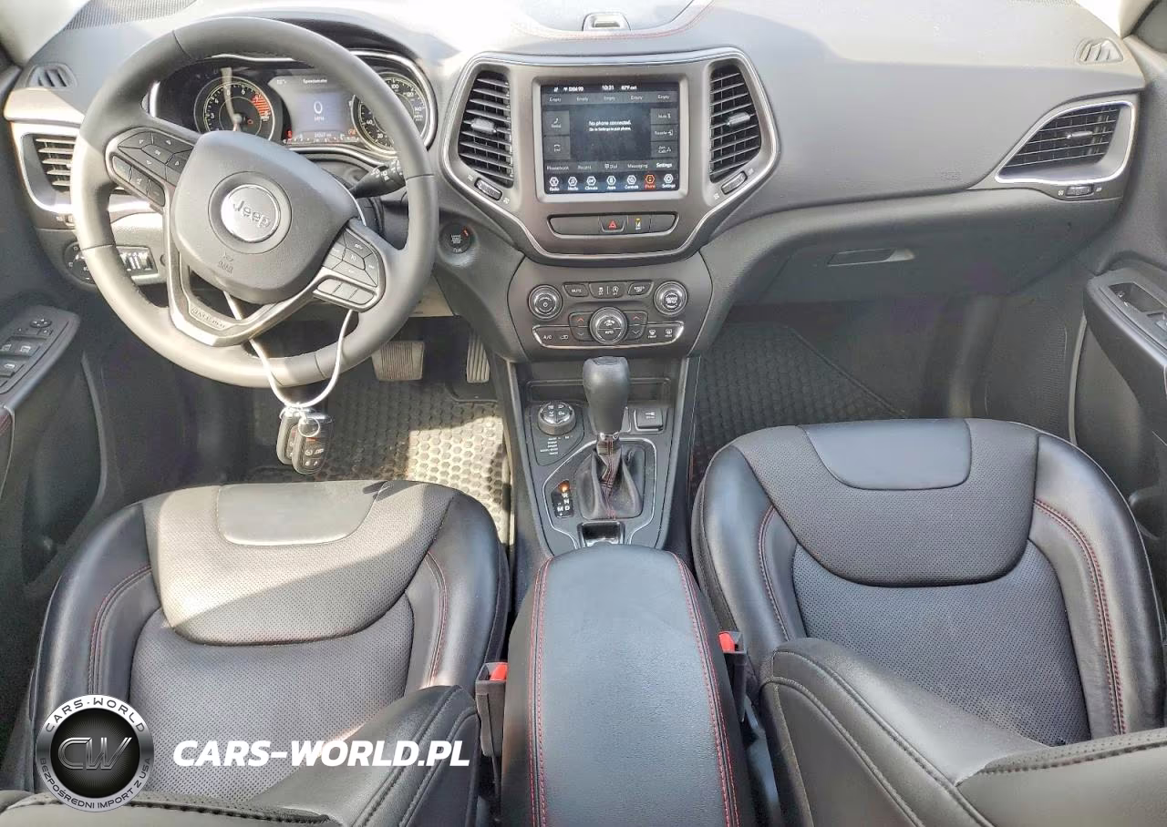 2022 Jeep Cherokee Trailhawk VIN:1C4PJMBX6ND522368 - 8