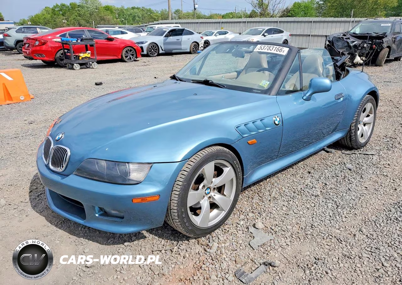 1997 BMW Z3 2.8