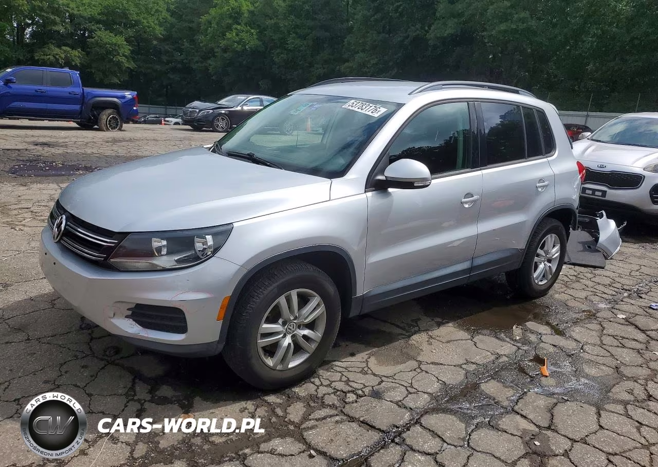 2015 Volkswagen Tiguan S – zdjęcie 1 z 14