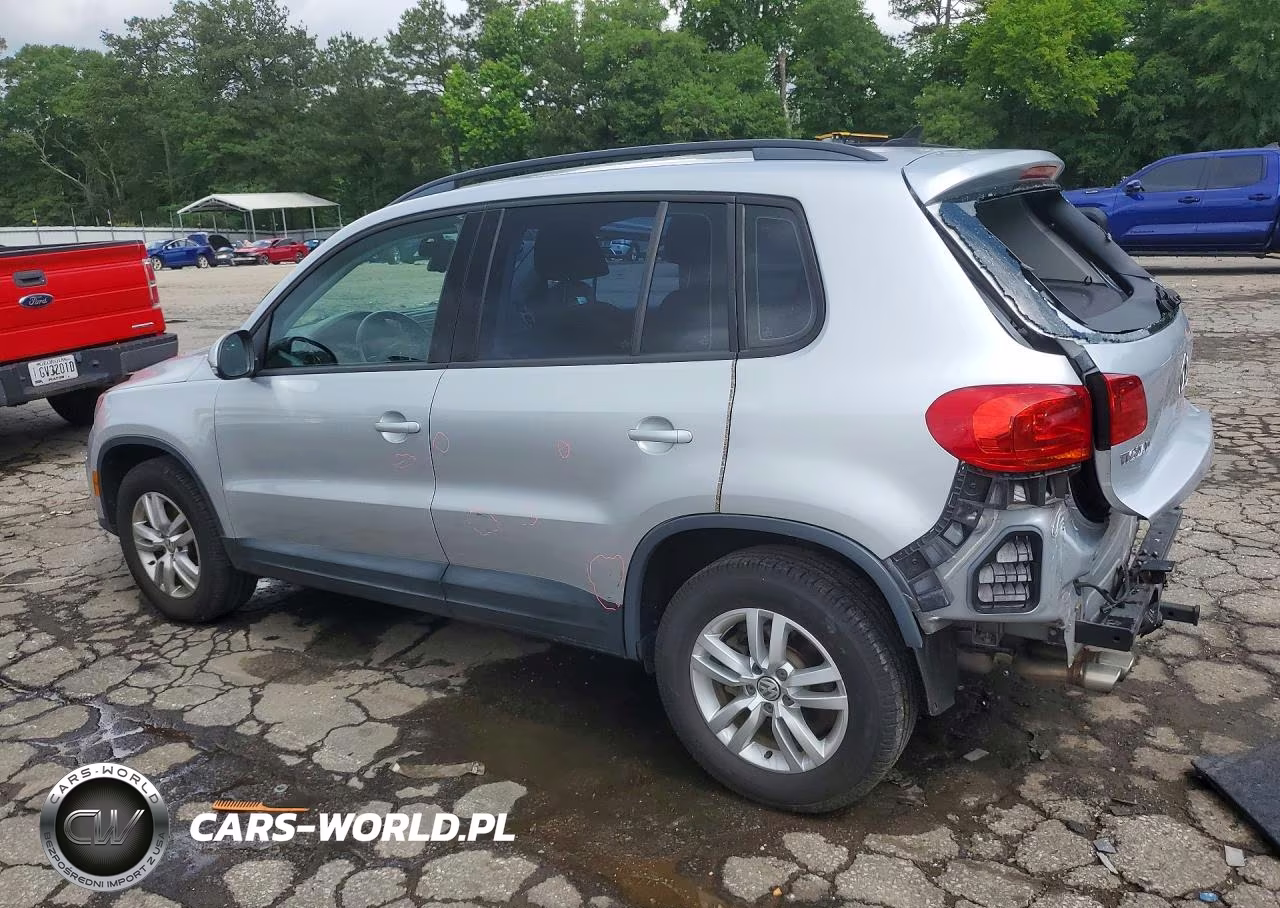 2015 Volkswagen Tiguan S VIN:WVGAV7AX3FW601978 - 2