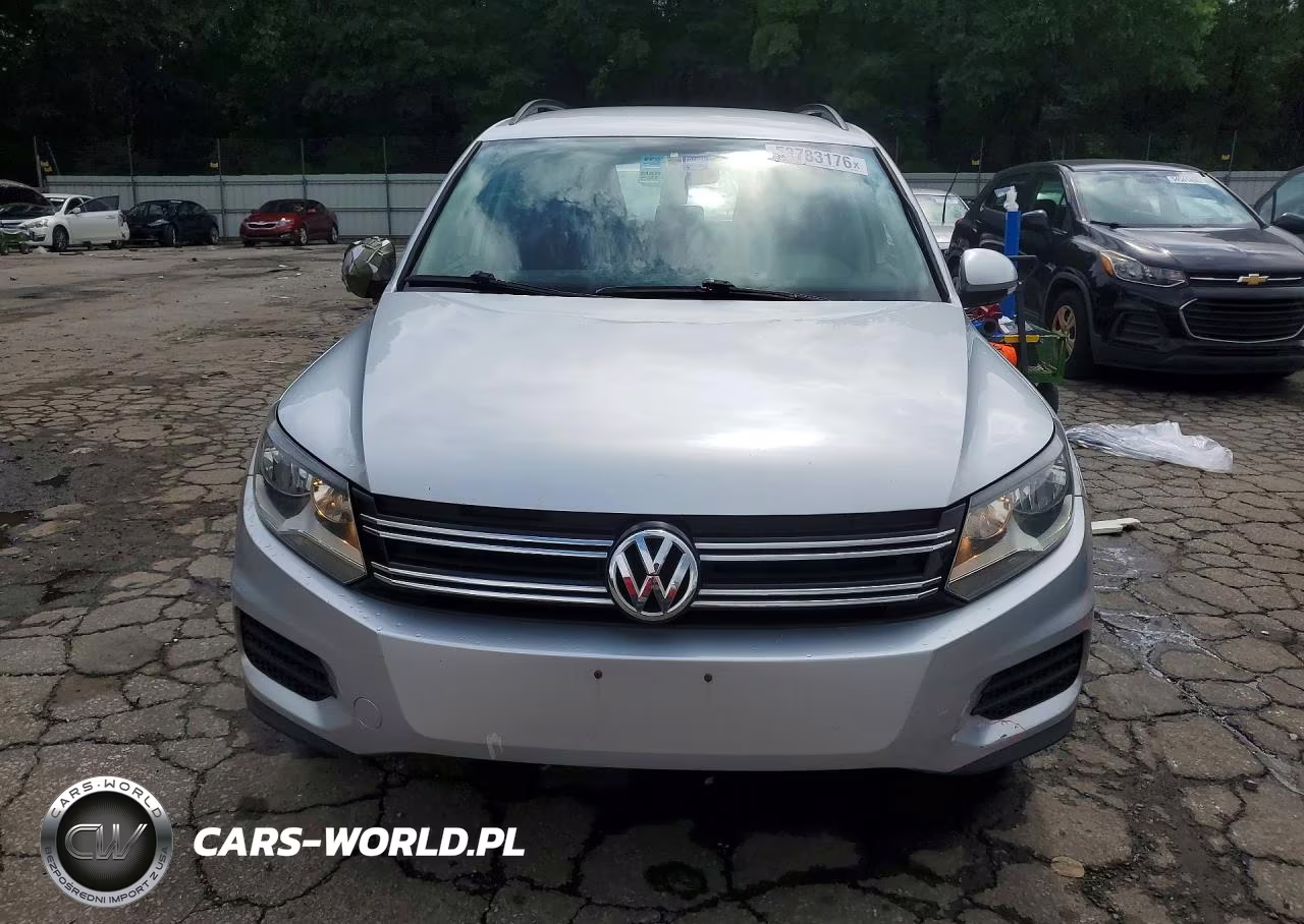 2015 Volkswagen Tiguan S VIN:WVGAV7AX3FW601978 - 5