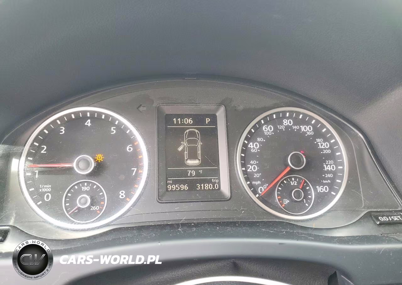 2015 Volkswagen Tiguan S VIN:WVGAV7AX3FW601978 - 9