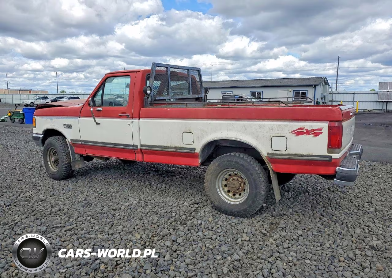 1990 Ford F250 VIN:2FTHF26GXLCA01624 - 2