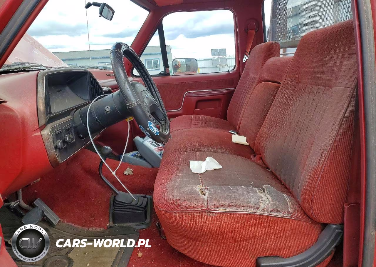 1990 Ford F250 VIN:2FTHF26GXLCA01624 - 7