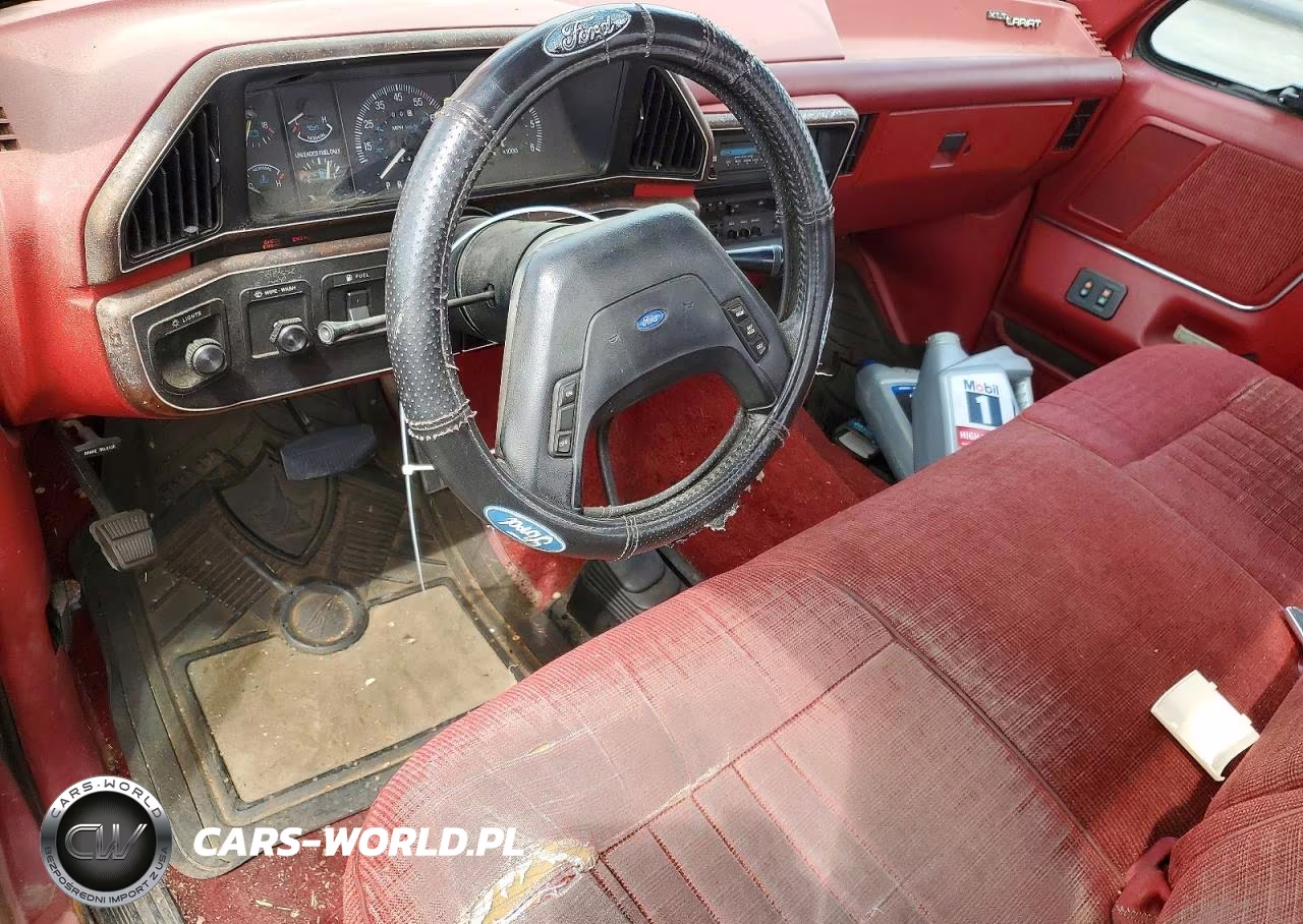 1990 Ford F250 VIN:2FTHF26GXLCA01624 - 8