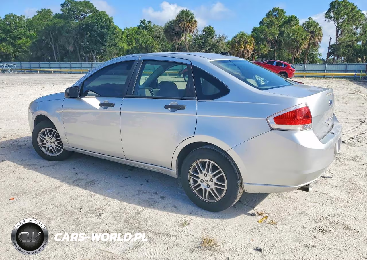 2011 Ford Focus Se VIN:1FAHP3FN7BW159994 - 2