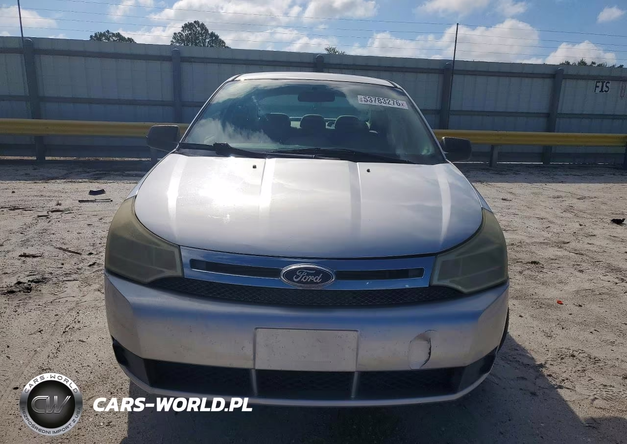 2011 Ford Focus Se VIN:1FAHP3FN7BW159994 - 5