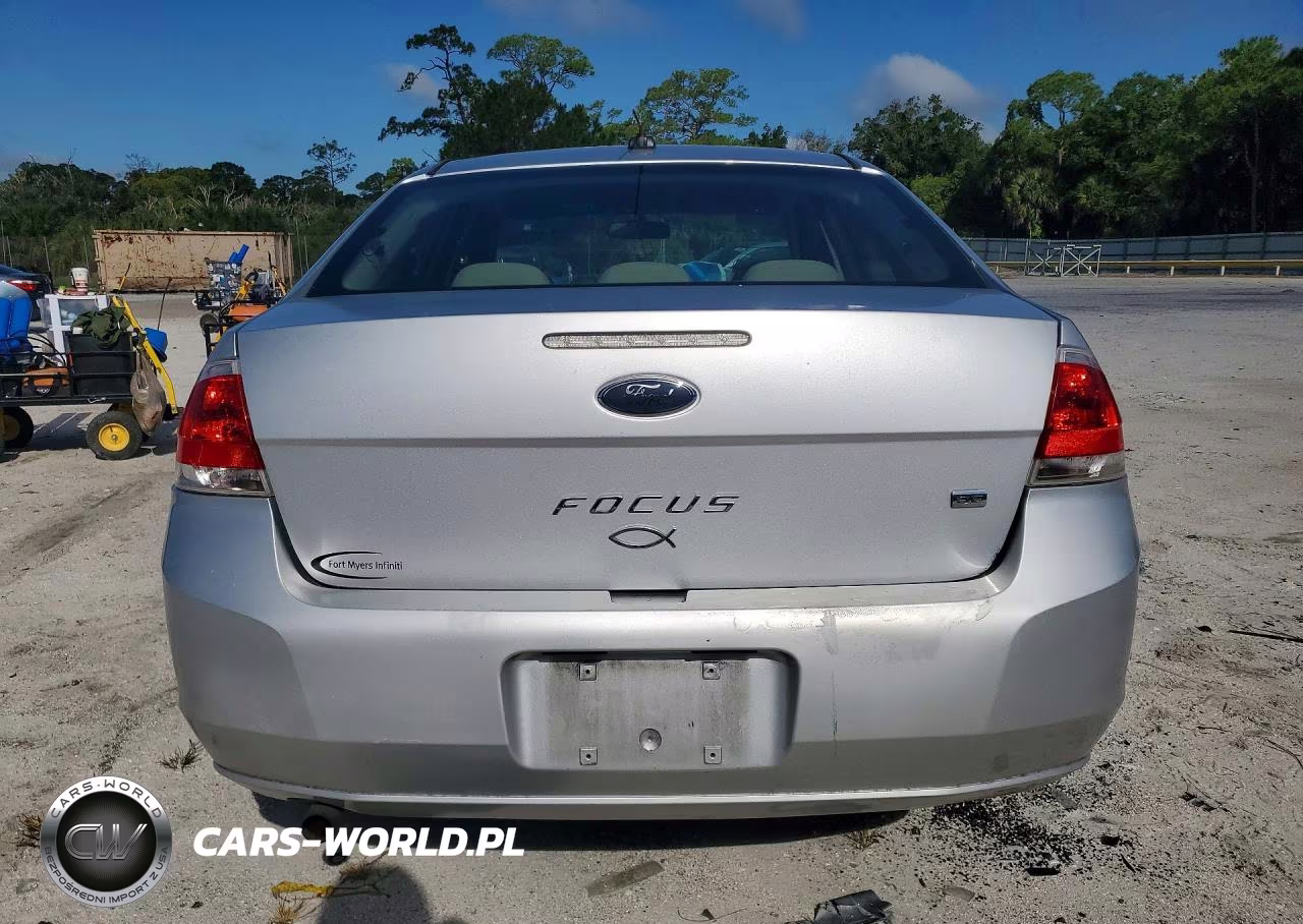 2011 Ford Focus Se VIN:1FAHP3FN7BW159994 - 6
