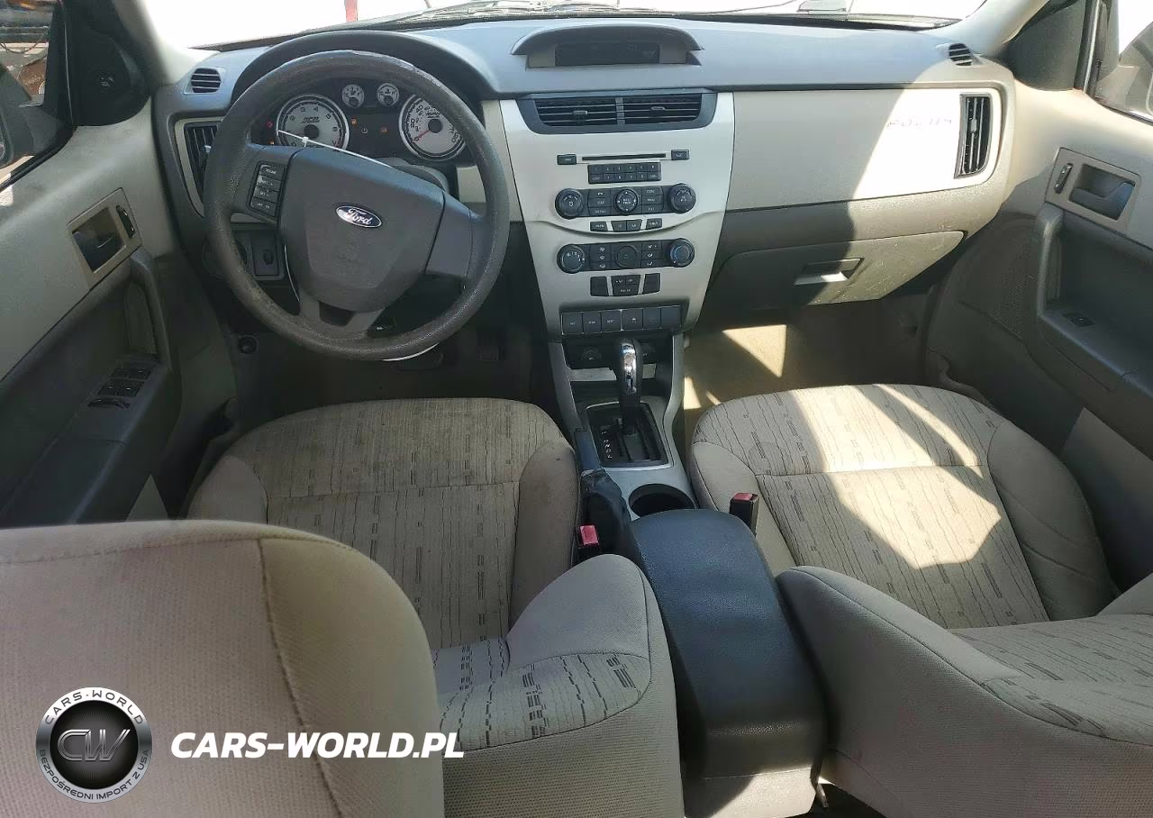 2011 Ford Focus Se VIN:1FAHP3FN7BW159994 - 8