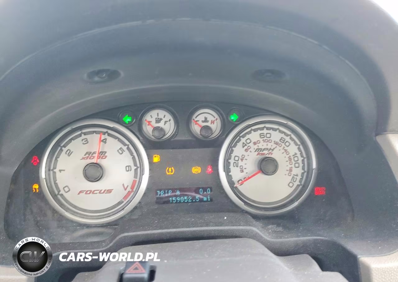 2011 Ford Focus Se VIN:1FAHP3FN7BW159994 - 9