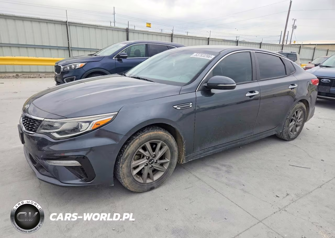 2020 Kia Optima Lx – zdjęcie 1 z 12