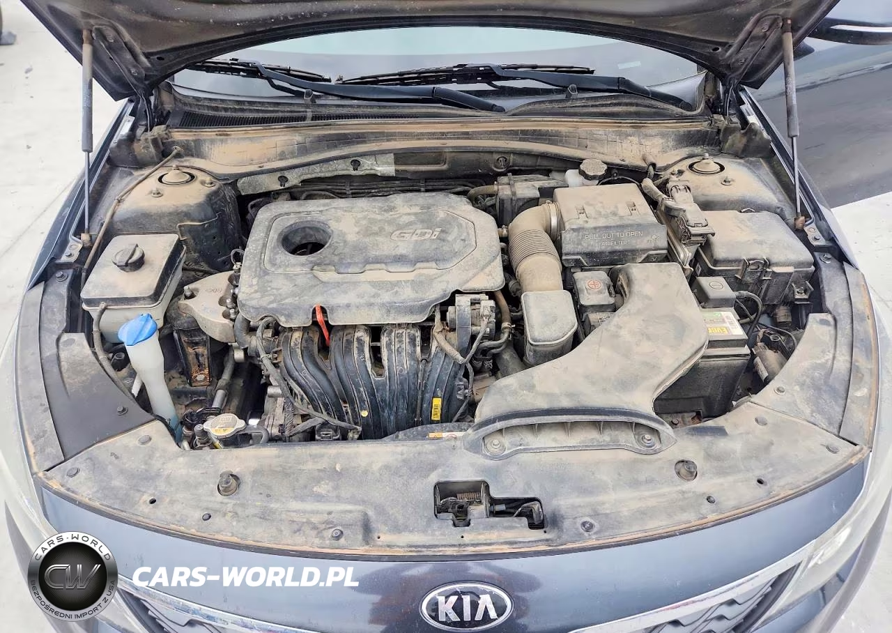2020 Kia Optima Lx VIN:5XXGT4L33LG384054 - 11