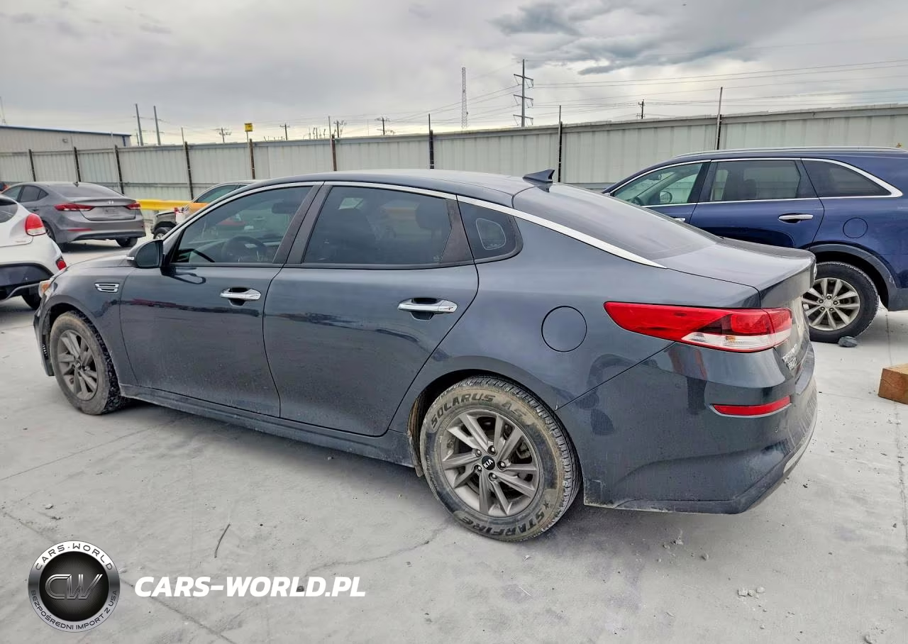 2020 Kia Optima Lx VIN:5XXGT4L33LG384054 - 2