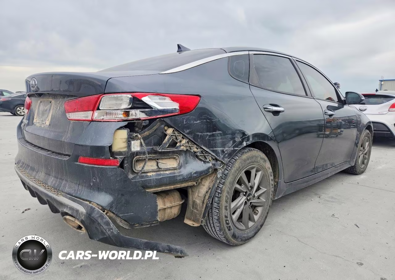 2020 Kia Optima Lx VIN:5XXGT4L33LG384054 - 3