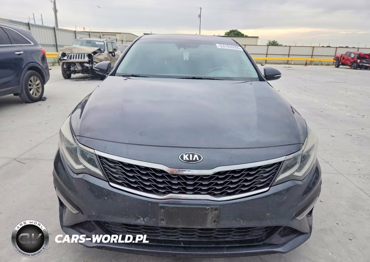 2020 Kia Optima Lx VIN:5XXGT4L33LG384054 - 5