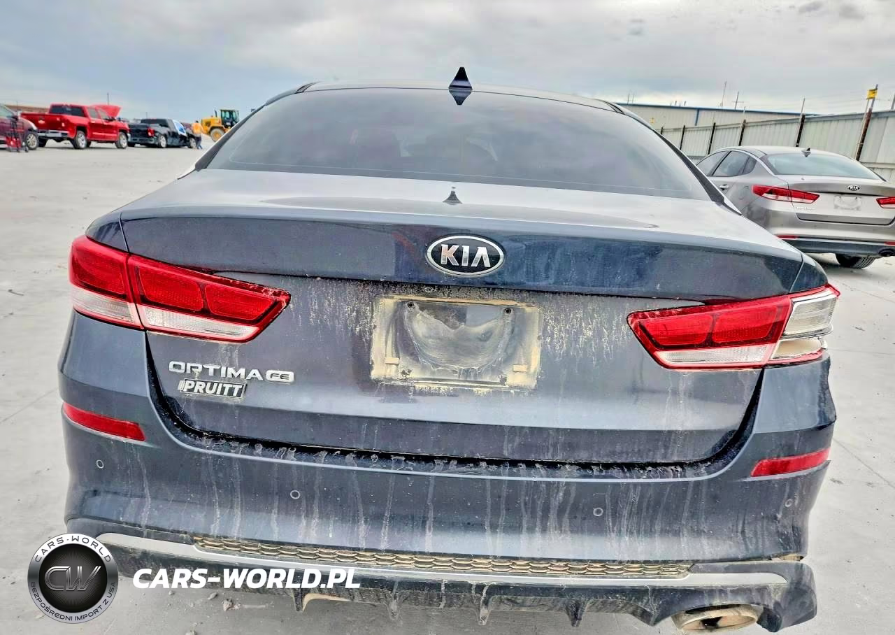 2020 Kia Optima Lx VIN:5XXGT4L33LG384054 - 6