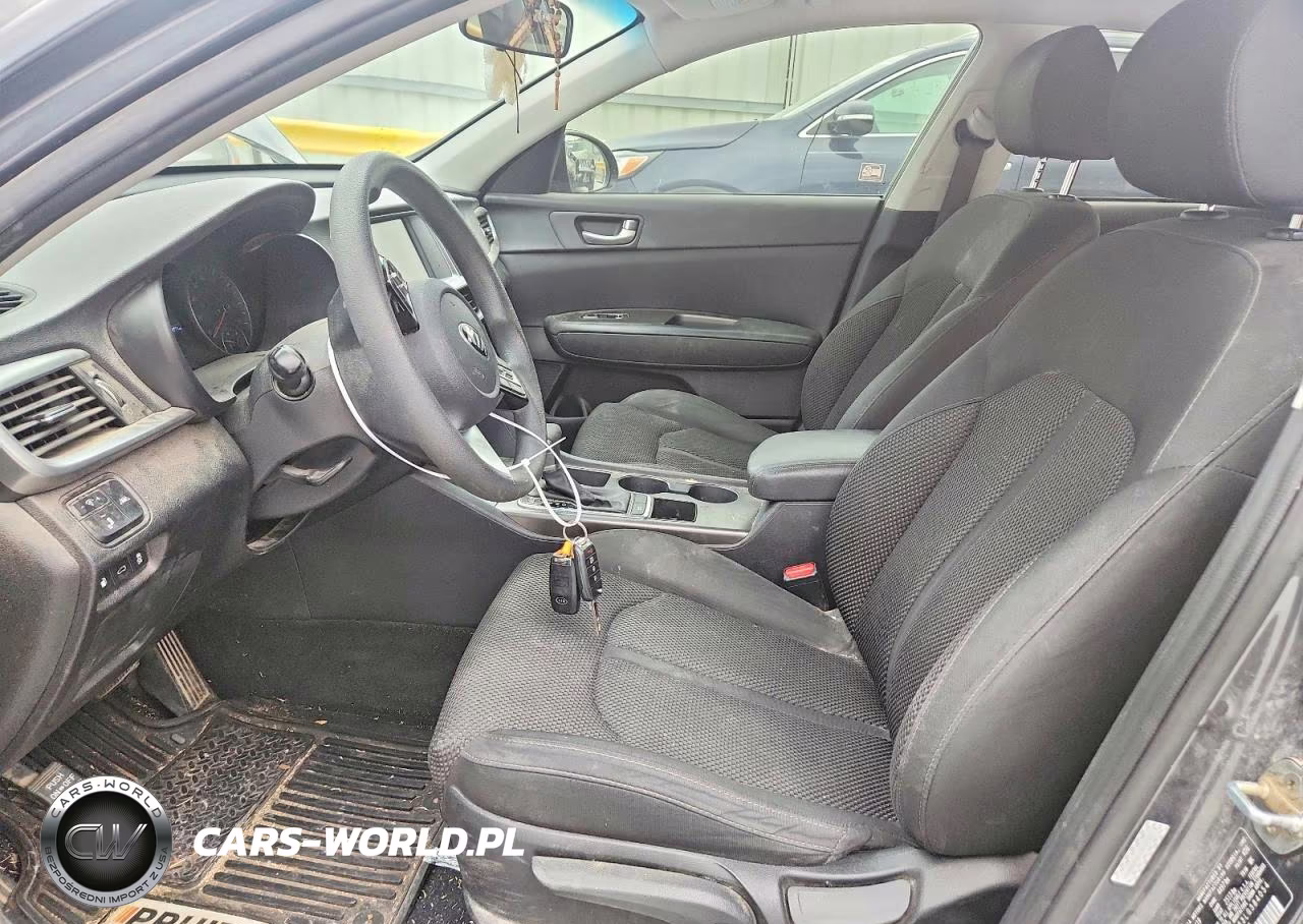 2020 Kia Optima Lx VIN:5XXGT4L33LG384054 - 7