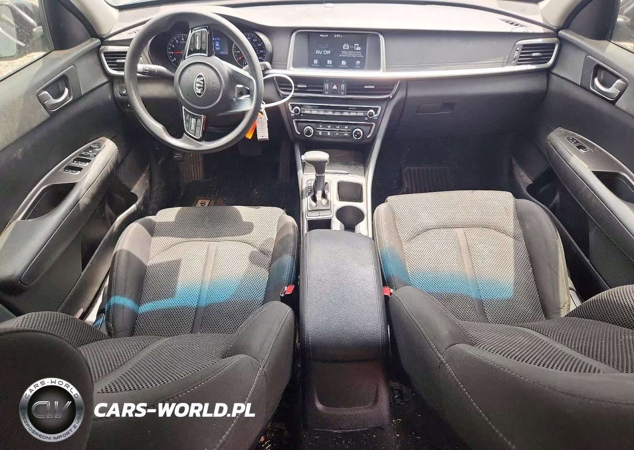 2020 Kia Optima Lx VIN:5XXGT4L33LG384054 - 8