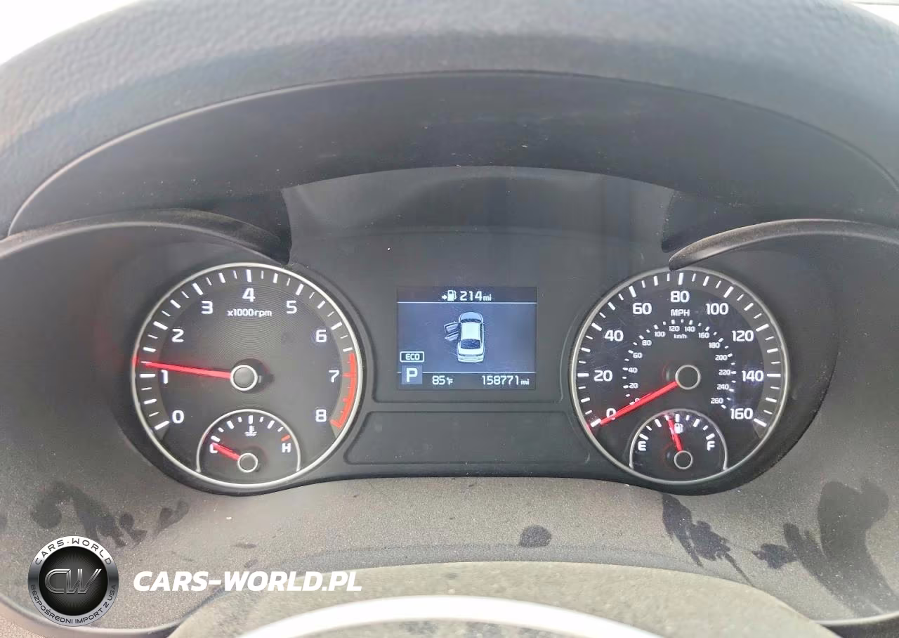 2020 Kia Optima Lx VIN:5XXGT4L33LG384054 - 9