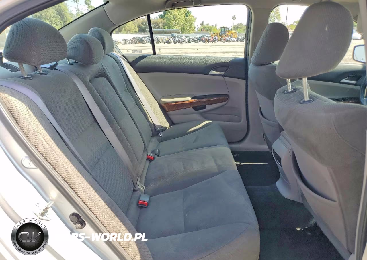 2011 Honda Accord Ex VIN:1HGCP2F71BA072641 - 10