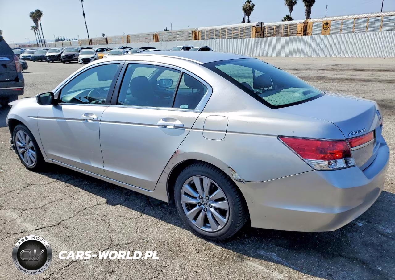 2011 Honda Accord Ex VIN:1HGCP2F71BA072641 - 2