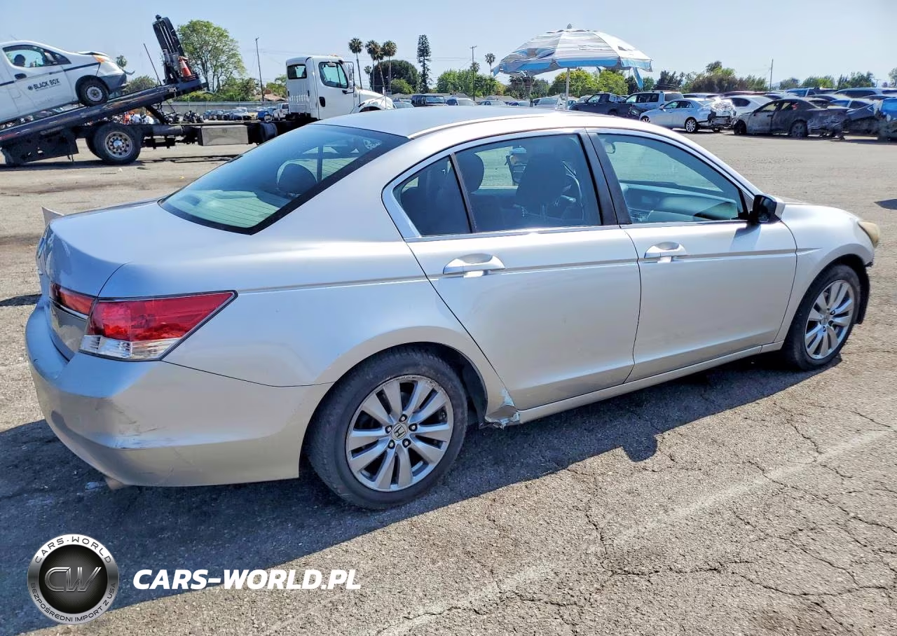 2011 Honda Accord Ex VIN:1HGCP2F71BA072641 - 3