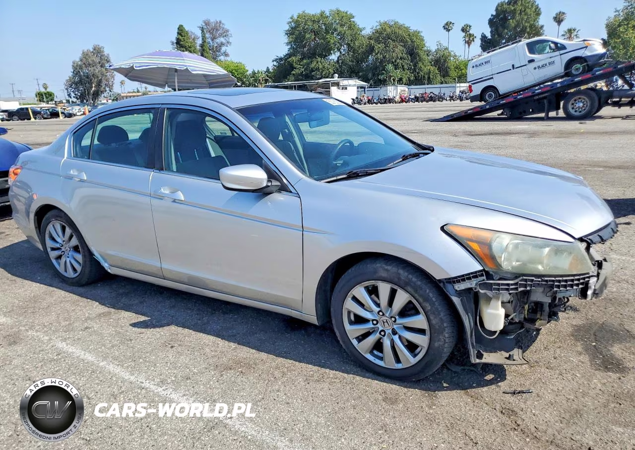 2011 Honda Accord Ex VIN:1HGCP2F71BA072641 - 4