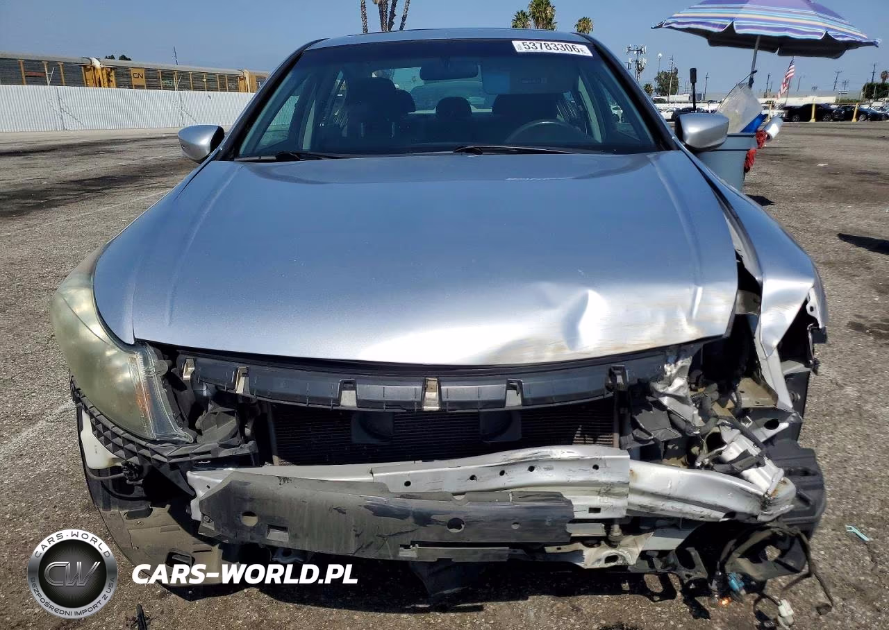 2011 Honda Accord Ex VIN:1HGCP2F71BA072641 - 5