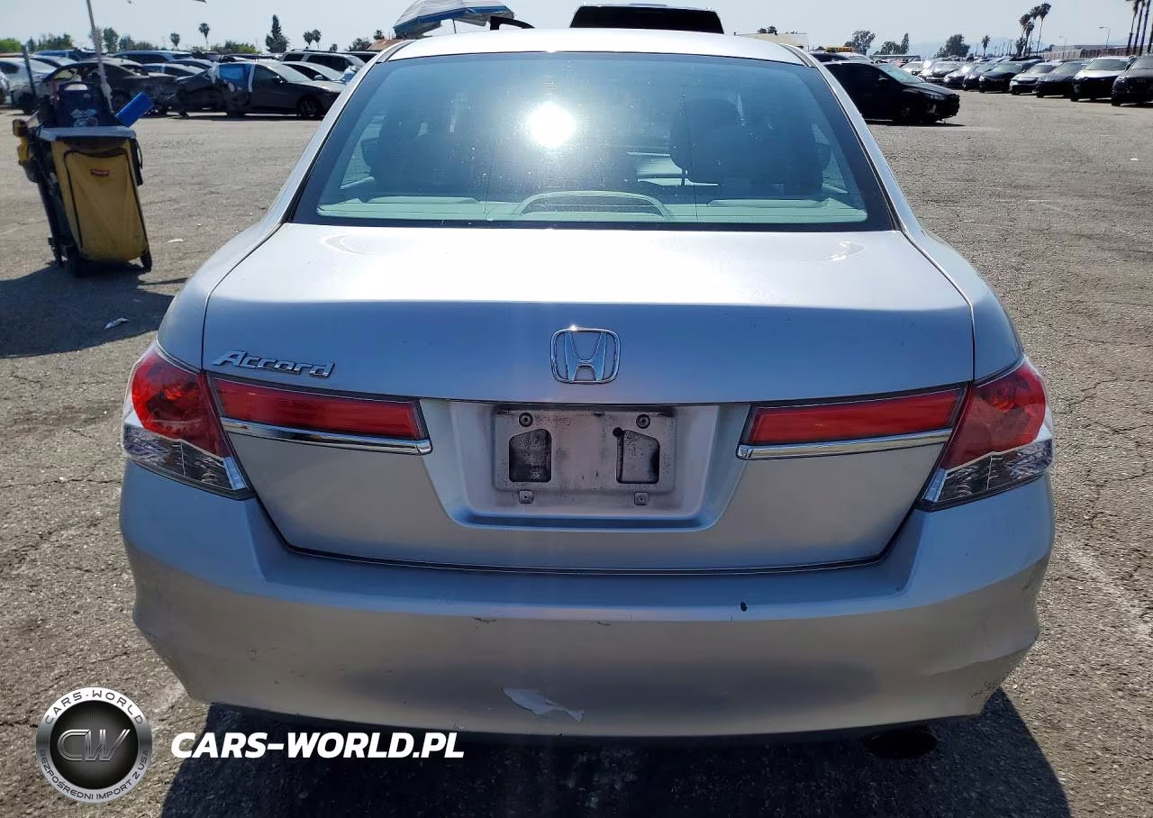 2011 Honda Accord Ex VIN:1HGCP2F71BA072641 - 6